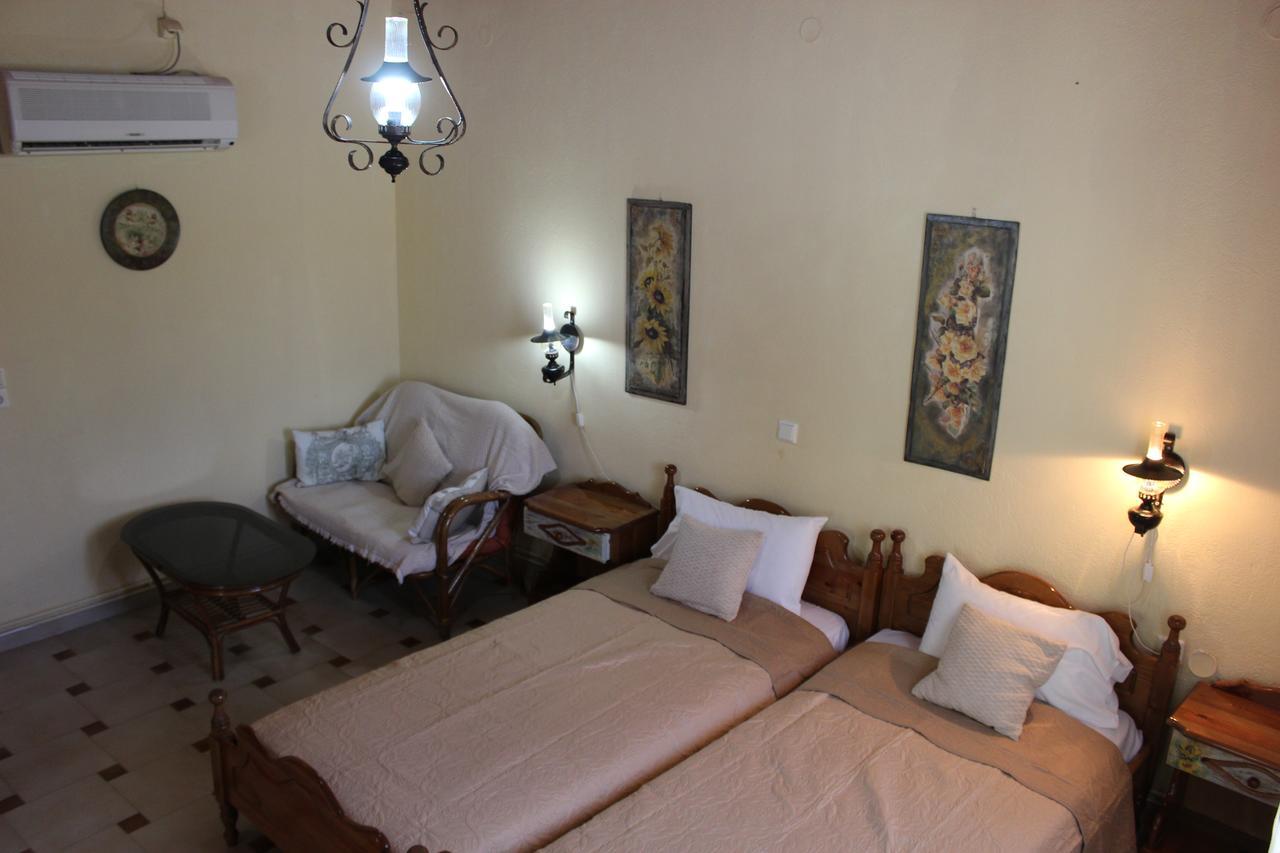 Appartement Studio Aspa à Skála Eresoú Extérieur photo