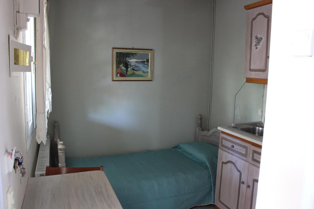 Appartement Studio Aspa à Skála Eresoú Extérieur photo
