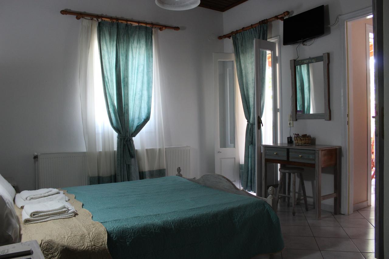 Appartement Studio Aspa à Skála Eresoú Extérieur photo